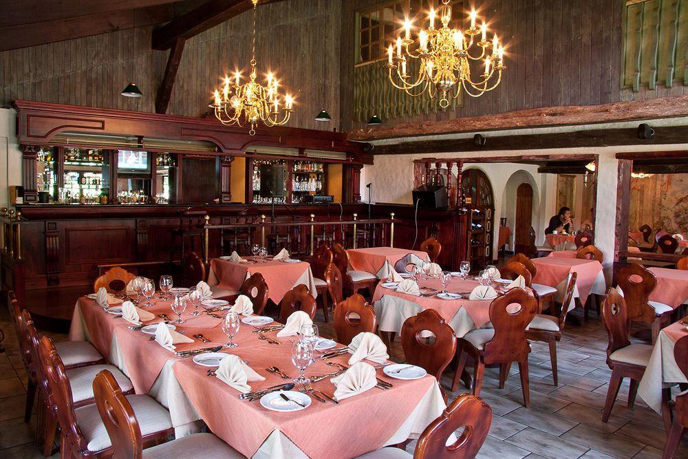 Hotel Chalet Tirol Heredia Ristorante foto